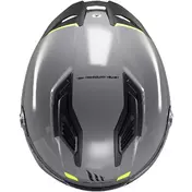 Mt Мотошлемs STINGER 2 SOLID A12 Full Face Motorcycle Мотошлем Gloss Grey