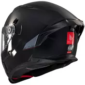 Mt Мотошлемs BRAKER SV SOLID A1 Full Face Motorcycle Мотошлем Gloss Black