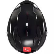 Mt Мотошлемs BRAKER SV SOLID A1 Full Face Motorcycle Мотошлем Gloss Black