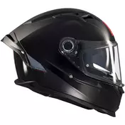 Mt Мотошлемs BRAKER SV SOLID A1 Full Face Motorcycle Мотошлем Gloss Black