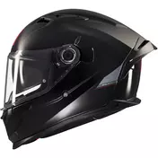 Mt Мотошлемs BRAKER SV SOLID A1 Full Face Motorcycle Мотошлем Gloss Black