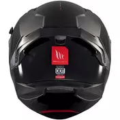 Mt Мотошлемs BRAKER SV SOLID A1 Full Face Motorcycle Мотошлем Gloss Black