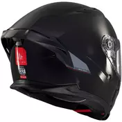 Mt Мотошлемs BRAKER SV SOLID A1 Full Face Motorcycle Мотошлем Gloss Black