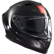 Mt Мотошлемs BRAKER SV SOLID A1 Full Face Motorcycle Мотошлем Gloss Black