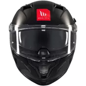 Mt Мотошлемs BRAKER SV SOLID A1 Full Face Motorcycle Мотошлем Gloss Black