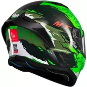 Mt Мотошлемs STINGER 2 ARDENT C6 Glossy Full Face Motorcycle Мотошлем