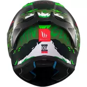 Mt Мотошлемs STINGER 2 ARDENT C6 Glossy Full Face Motorcycle Мотошлем
