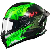 Mt Мотошлемs STINGER 2 ARDENT C6 Glossy Full Face Motorcycle Мотошлем