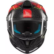 Full Face Motorcycle Мотошлем Mt Мотошлемs TARGO S BRIK C5 Glossy