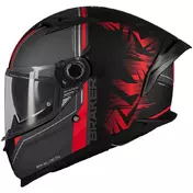 Mt Мотошлемs BRAKER SV CHARM B5 Matt Full Face Motorcycle Мотошлем