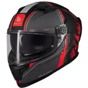Mt Мотошлемs BRAKER SV CHARM B5 Matt Full Face Motorcycle Мотошлем