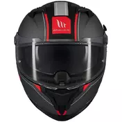Mt Мотошлемs BRAKER SV CHARM B5 Matt Full Face Motorcycle Мотошлем
