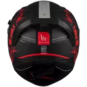 Mt Мотошлемs BRAKER SV CHARM B5 Matt Full Face Motorcycle Мотошлем
