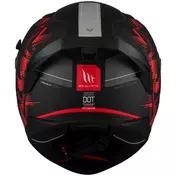 Mt Мотошлемs BRAKER SV CHARM B5 Matt Full Face Motorcycle Мотошлем