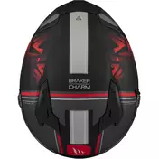 Mt Мотошлемs BRAKER SV CHARM B5 Matt Full Face Motorcycle Мотошлем