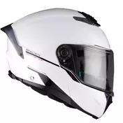 Modular Motorcycle Мотошлем P/J Mt Мотошлемs ATOM 2 SV SOLID A0 Gloss White