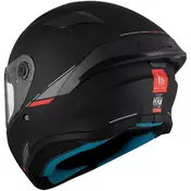 Mt Мотошлемs TARGO S SOLID A1 Full Face Motorcycle Мотошлем Matt Black