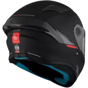 Mt Мотошлемs TARGO S SOLID A1 Full Face Motorcycle Мотошлем Matt Black