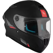 Mt Мотошлемs TARGO S SOLID A1 Full Face Motorcycle Мотошлем Matt Black