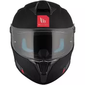 Mt Мотошлемs TARGO S SOLID A1 Full Face Motorcycle Мотошлем Matt Black