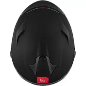 Mt Мотошлемs TARGO S SOLID A1 Full Face Motorcycle Мотошлем Matt Black