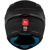 Mt Мотошлемs TARGO S SOLID A1 Full Face Motorcycle Мотошлем Matt Black