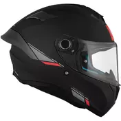 Mt Мотошлемs TARGO S SOLID A1 Full Face Motorcycle Мотошлем Matt Black