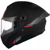 Mt Мотошлемs TARGO S SOLID A1 Full Face Motorcycle Мотошлем Matt Black