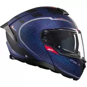 Modular Motorcycle Мотошлем P/J Mt Мотошлемs ATOM 2 SV DESTINY C7 Matt