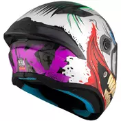 Full Face Motorcycle Мотошлем Mt Мотошлемs TARGO S JOKE A5 Glossy