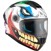 Full Face Motorcycle Мотошлем Mt Мотошлемs TARGO S JOKE A5 Glossy