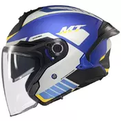 MT Мотошлемss COSMO SV CRUISER C7 Matt Motorcycle Jet Мотошлем