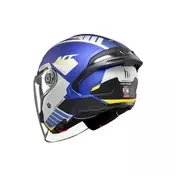 MT Мотошлемss COSMO SV CRUISER C7 Matt Motorcycle Jet Мотошлем