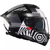 Modular Motorcycle Мотошлем P/J Mt Мотошлемs ATOM 2 SV STRANGE B2 Glossy