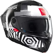 Modular Motorcycle Мотошлем P/J Mt Мотошлемs ATOM 2 SV STRANGE B2 Glossy