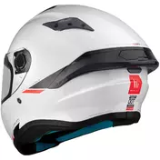 Mt Мотошлемs TARGO S SOLID A0 Full Face Motorcycle Мотошлем Pearl Gloss White