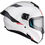 Mt Мотошлемs TARGO S SOLID A0 Full Face Motorcycle Мотошлем Pearl Gloss White