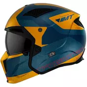 Motorcycle Мотошлем Trial Mt Мотошлем STREETFIGHTER SV S Totem C3 Matt Yellow
