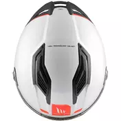 Mt Мотошлемs STINGER 2 SOLID A0 Full Face Motorcycle Мотошлем Pearl Gloss White