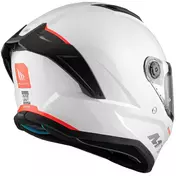 Mt Мотошлемs STINGER 2 SOLID A0 Full Face Motorcycle Мотошлем Pearl Gloss White