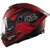 Mt Мотошлемs THUNDER 4 Sv LUMINENCE D5 Matt Integral Motorcycle Мотошлем