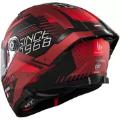 Mt Мотошлемs THUNDER 4 Sv LUMINENCE D5 Matt Integral Motorcycle Мотошлем