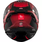 Mt Мотошлемs THUNDER 4 Sv LUMINENCE D5 Matt Integral Motorcycle Мотошлем