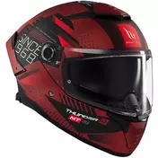 Mt Мотошлемs THUNDER 4 Sv LUMINENCE D5 Matt Integral Motorcycle Мотошлем