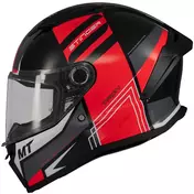 Mt Мотошлемs STINGER 2 TRON B15 Full Face Motorcycle Мотошлем Glossy