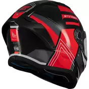 Mt Мотошлемs STINGER 2 TRON B15 Full Face Motorcycle Мотошлем Glossy