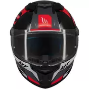 Mt Мотошлемs STINGER 2 TRON B15 Full Face Motorcycle Мотошлем Glossy