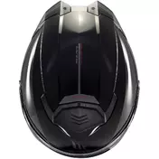 Modular Motorcycle Мотошлем P/J Mt Мотошлемs ATOM 2 SV SOLID A1 Gloss Black