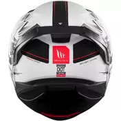 Mt Мотошлемs BRAKER SV CHARM A1 Matt Full Face Motorcycle Мотошлем