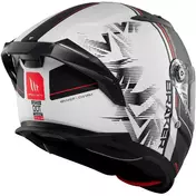 Mt Мотошлемs BRAKER SV CHARM A1 Matt Full Face Motorcycle Мотошлем